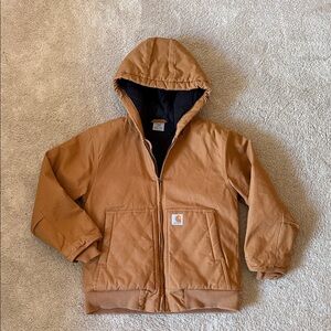 Youth Carhartt Jacket with Hood